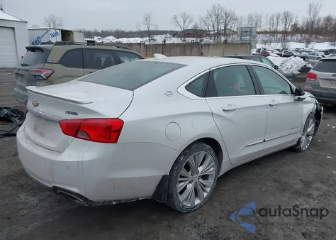 2019 Chevrolet Impala Premier из США, поврежденный, VIN 2G1105S32K9130324